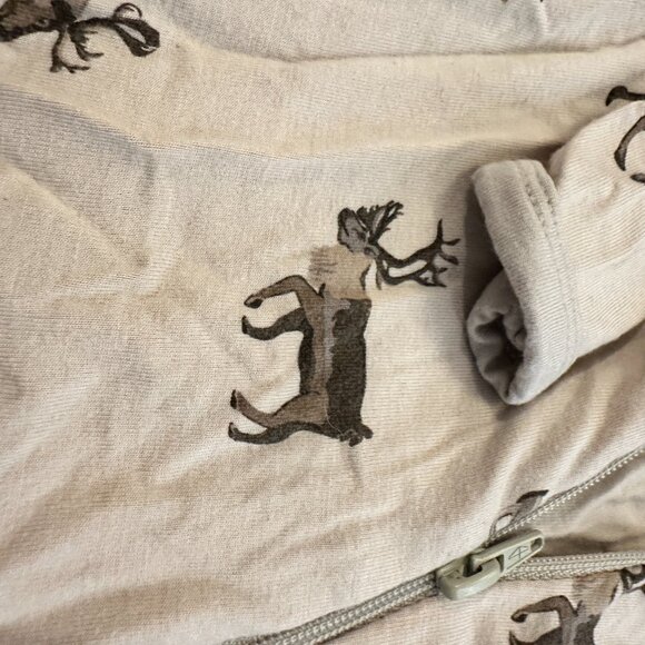 Kyte Baby Holiday Bundle Zipper Romper and Longall - Size 12-18mo - Picture 7 of 8